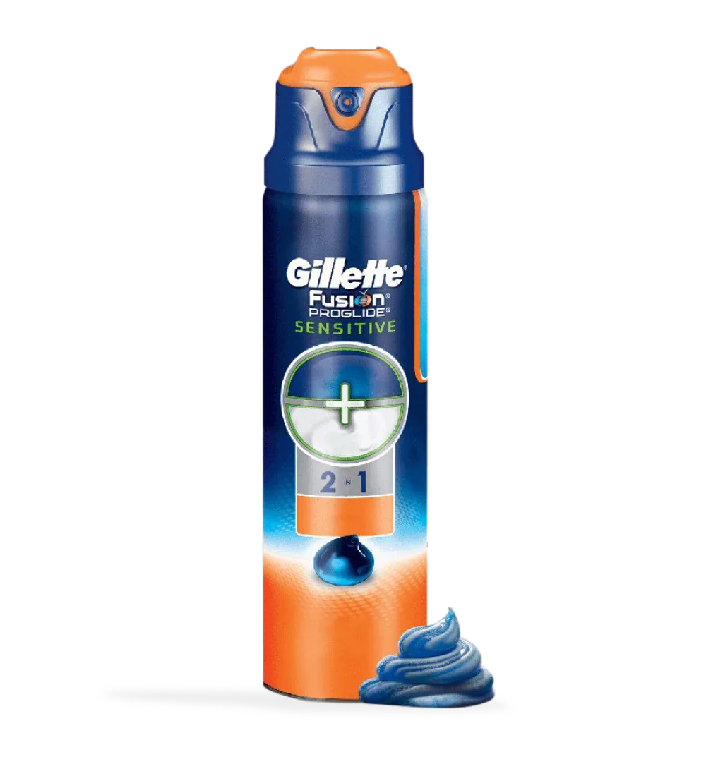 Gel da barba Gillette Fusion Proglide Sensitive Gel 2 in 1 Active Sport