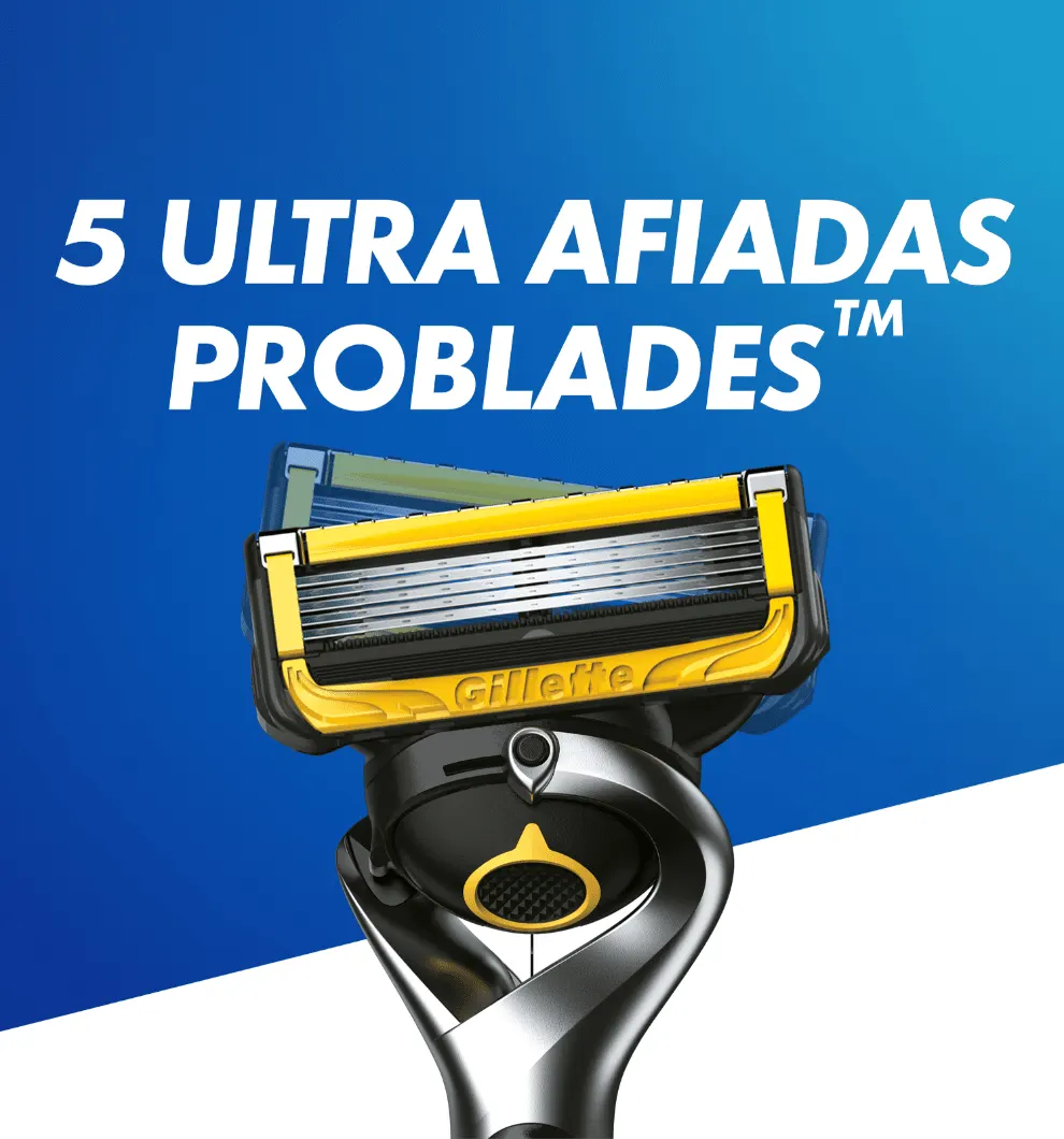 5 Ultra Afiadas ProBlades