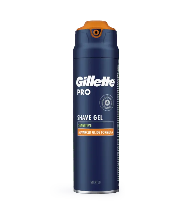 Gillette PRO Sensitive Gel Ξυρίσματος