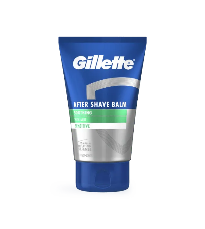 Gillette Soothing Sensitive  Balm, Προϊν Για Μετά το Ξύρισμα Με Αλόη