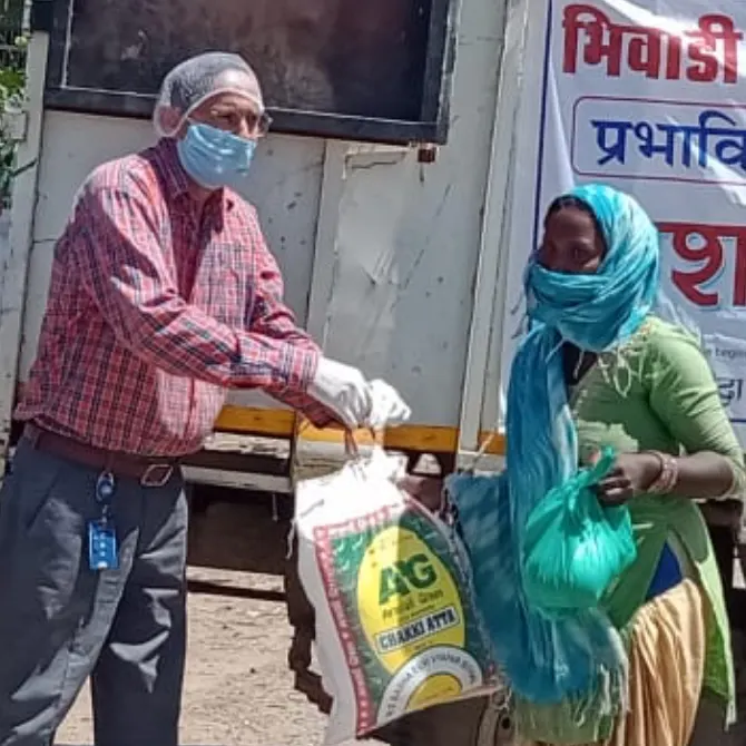 Gillette ha fornito confezioni alimentari in India