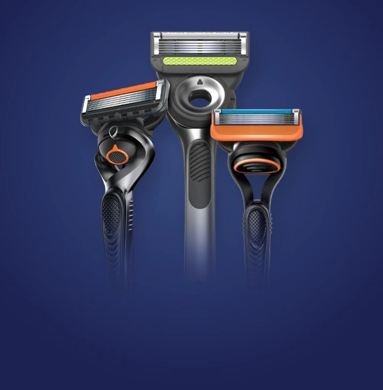 Gillette Razors