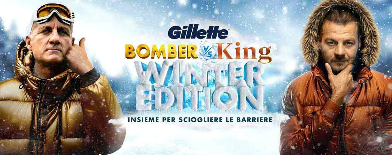 Bomber vs king Winter Edition Insieme per sciogliere le barriere