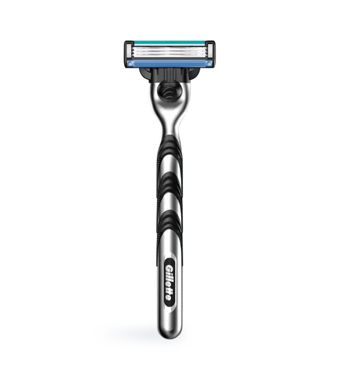 Gillette MACH3 Máquina De Barbear Para Homem