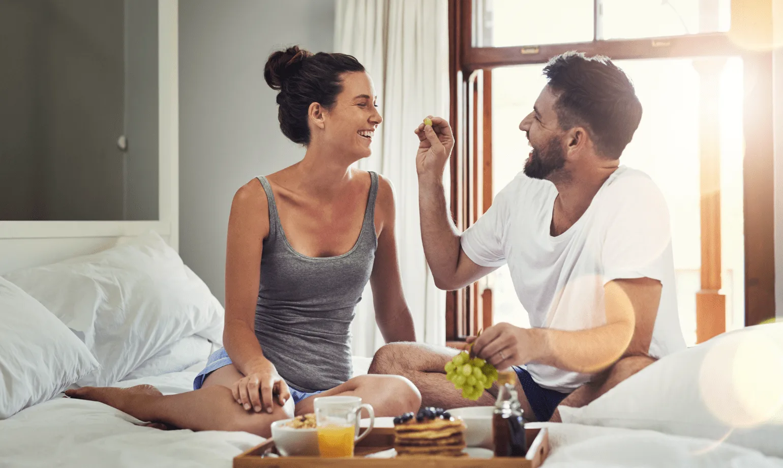 San Valentino: colazione romantica a letto