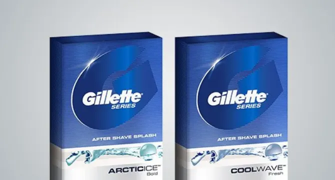 Gillette Series After Shave Splash