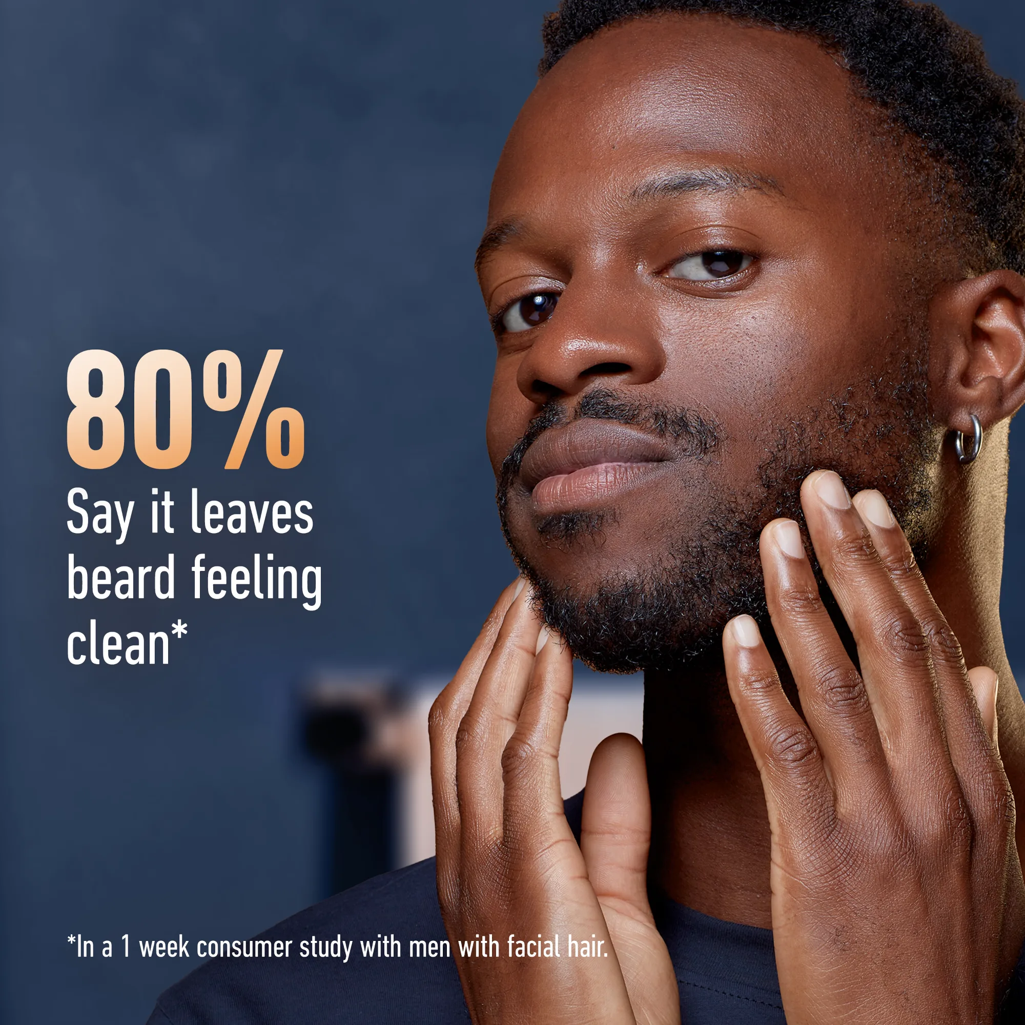 pasos para aplicar gel para barba