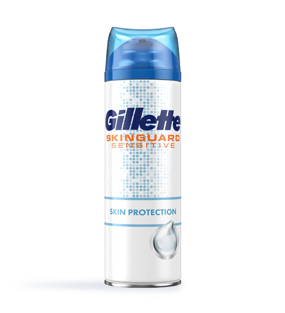 Gillette SkinGuard Sensitive Gel Da Barba