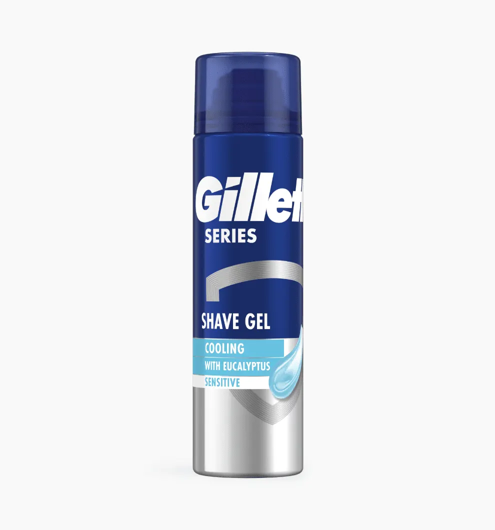 Τζελ ξυρίσματος με ευκάλυπτο με ευκάλυπτο σε ψύξη - Gillette Greece