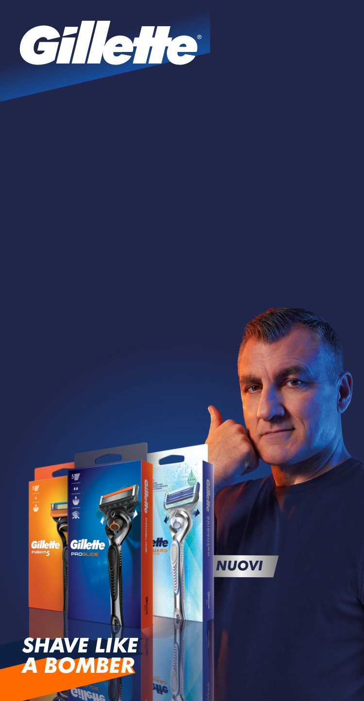 Rasoi, Lamette E Prodotti Per La Rasatura | Gillette Italia