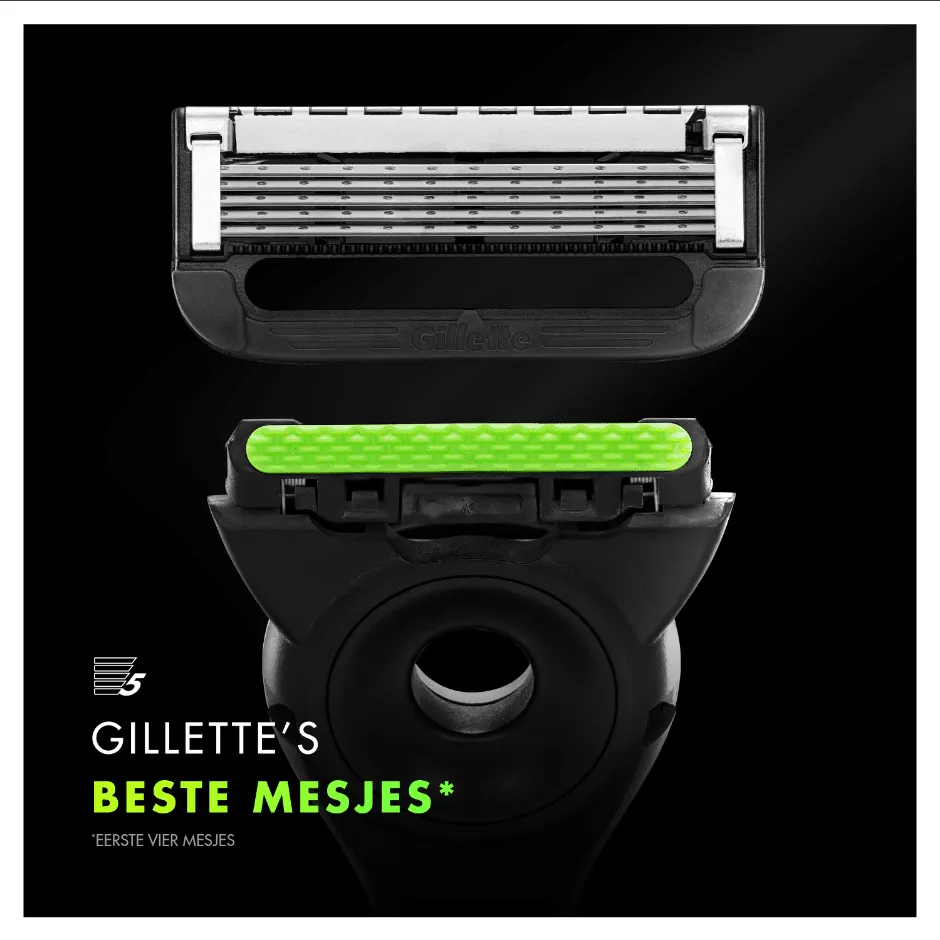 [nl-nl] GilletteLabs Razor Blade Refills - 4