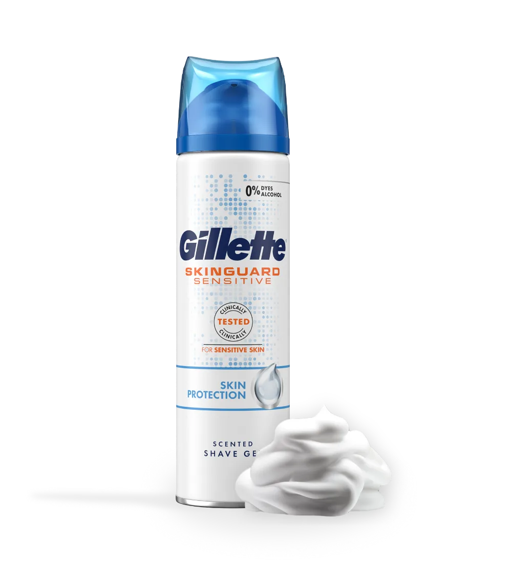 Gillette SkinGuard Gel