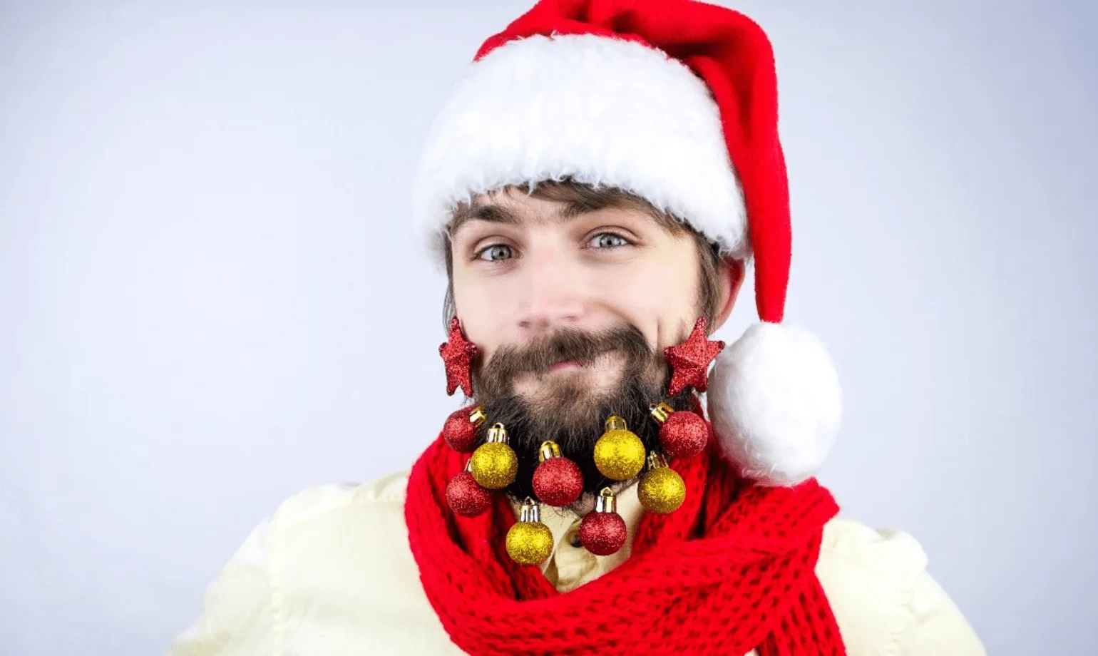 Come Prendersi Cura della tua Barba di Natale