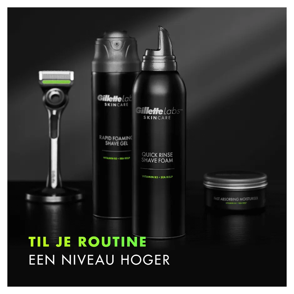 [nl-nl] GilletteLabs Quick Rinse Shaving Foam - 7