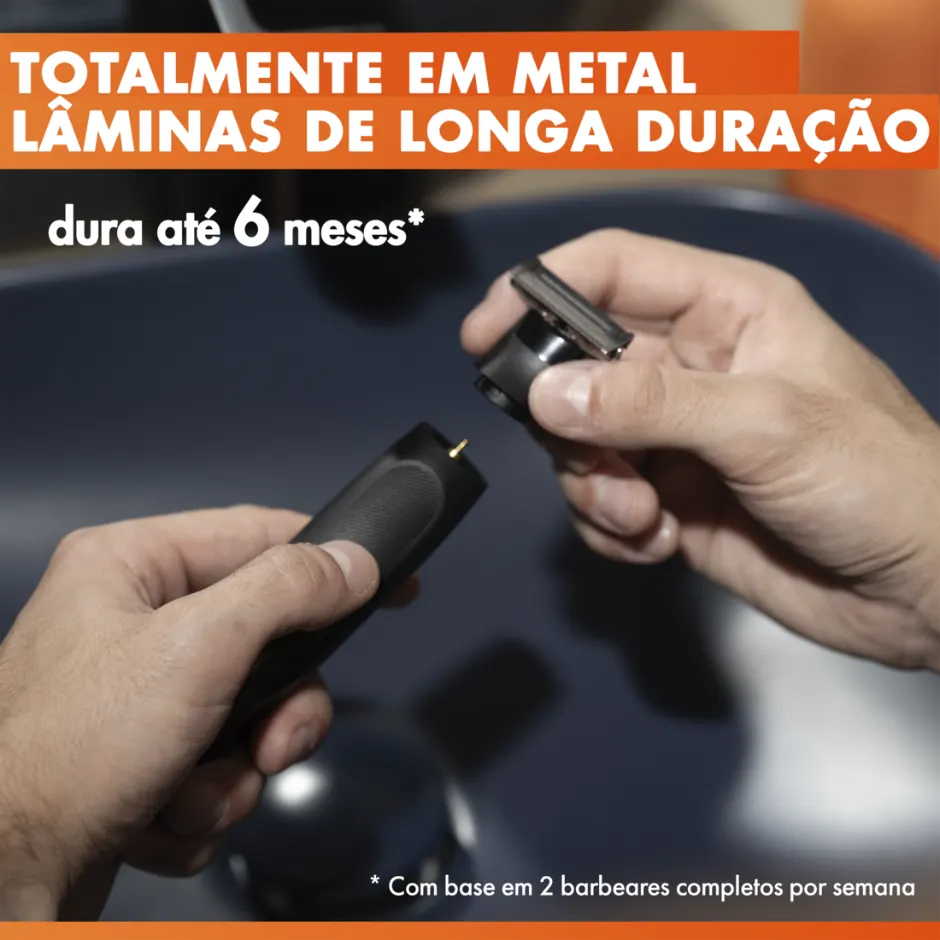Gillette Aparador Rosto & Corpo, Recarga 1