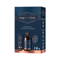 Kit de barbear masculino King C. Gillette
