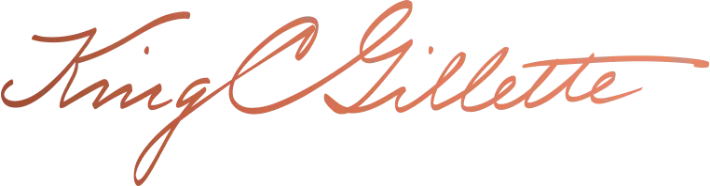 Logo van King C Gillette