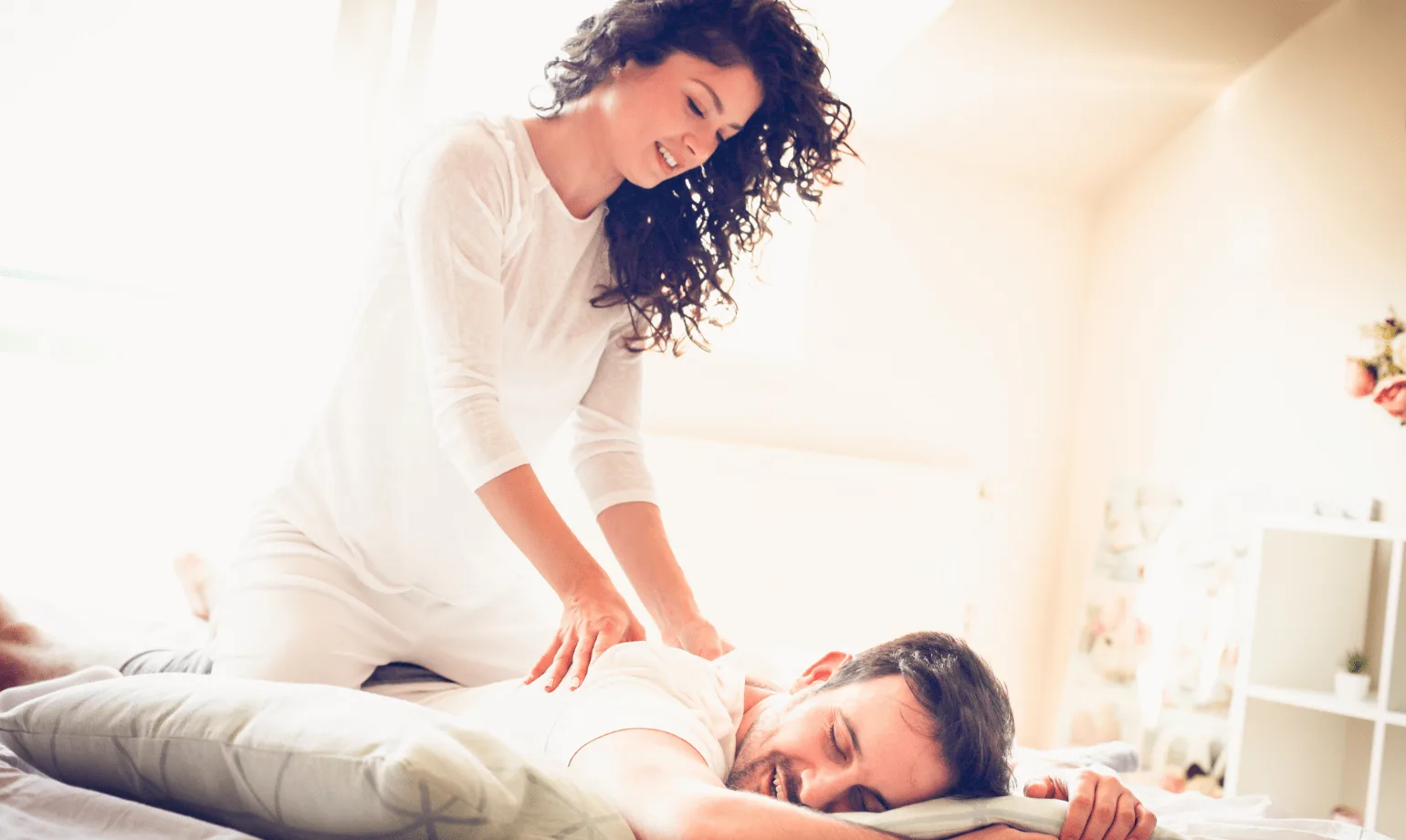 Verwen je partner op Valentijnsdag met een massage