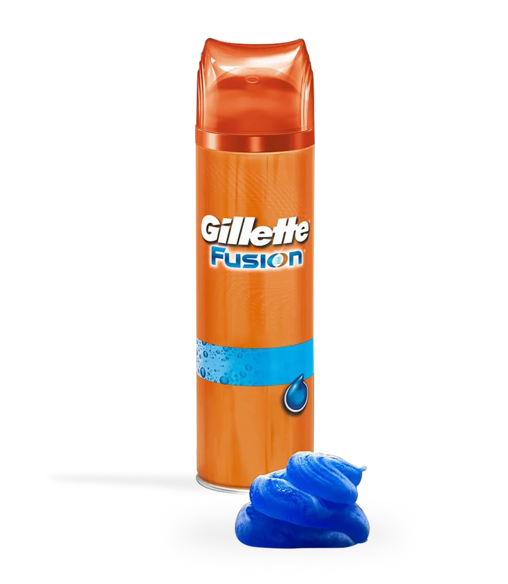 Gel Da Barba Idratante Gillette Fusion