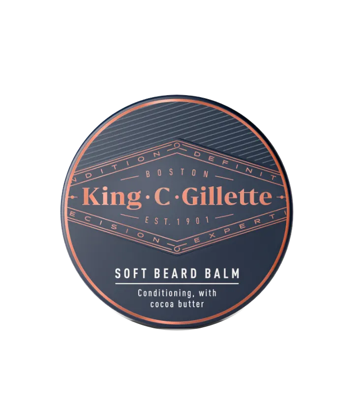 Balm - Προϊόν μαλακτικής περιποίησης για τα γένια King C. Gillette
