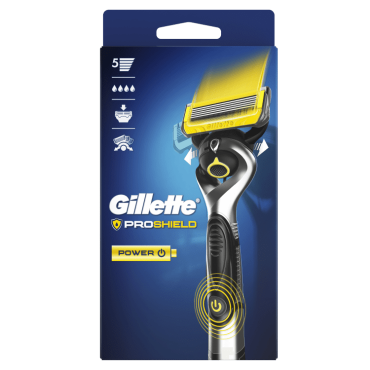 Máquina De Barbear Para Homem Gillette® ProShield™
