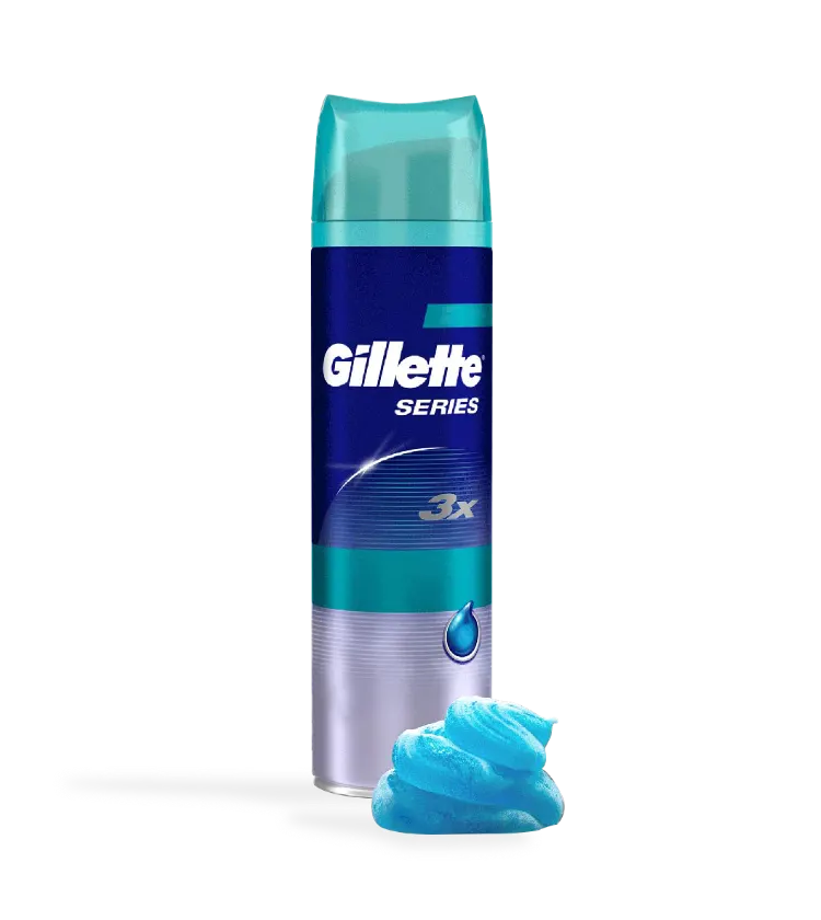 Gel Da Barba Protettivo Series Gillette
