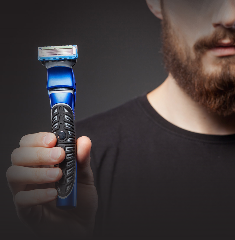 Styling barba Gillette