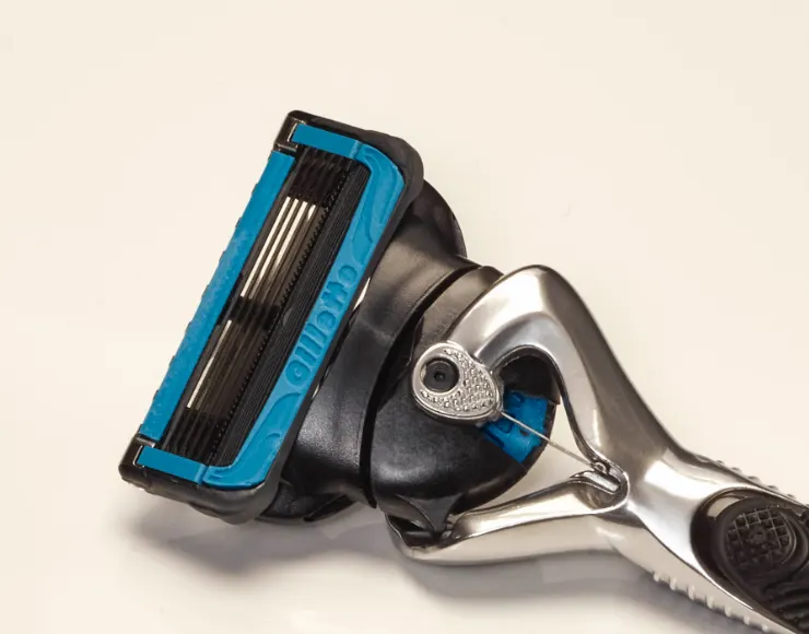 Como cuidar da máquina de barbear: sugestões de limpeza e armazenamento da lâmina