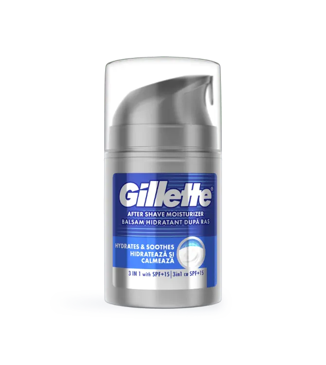 Gillette Ενυδατική Κρέμα Για Μετά Το Ξύρισμα
