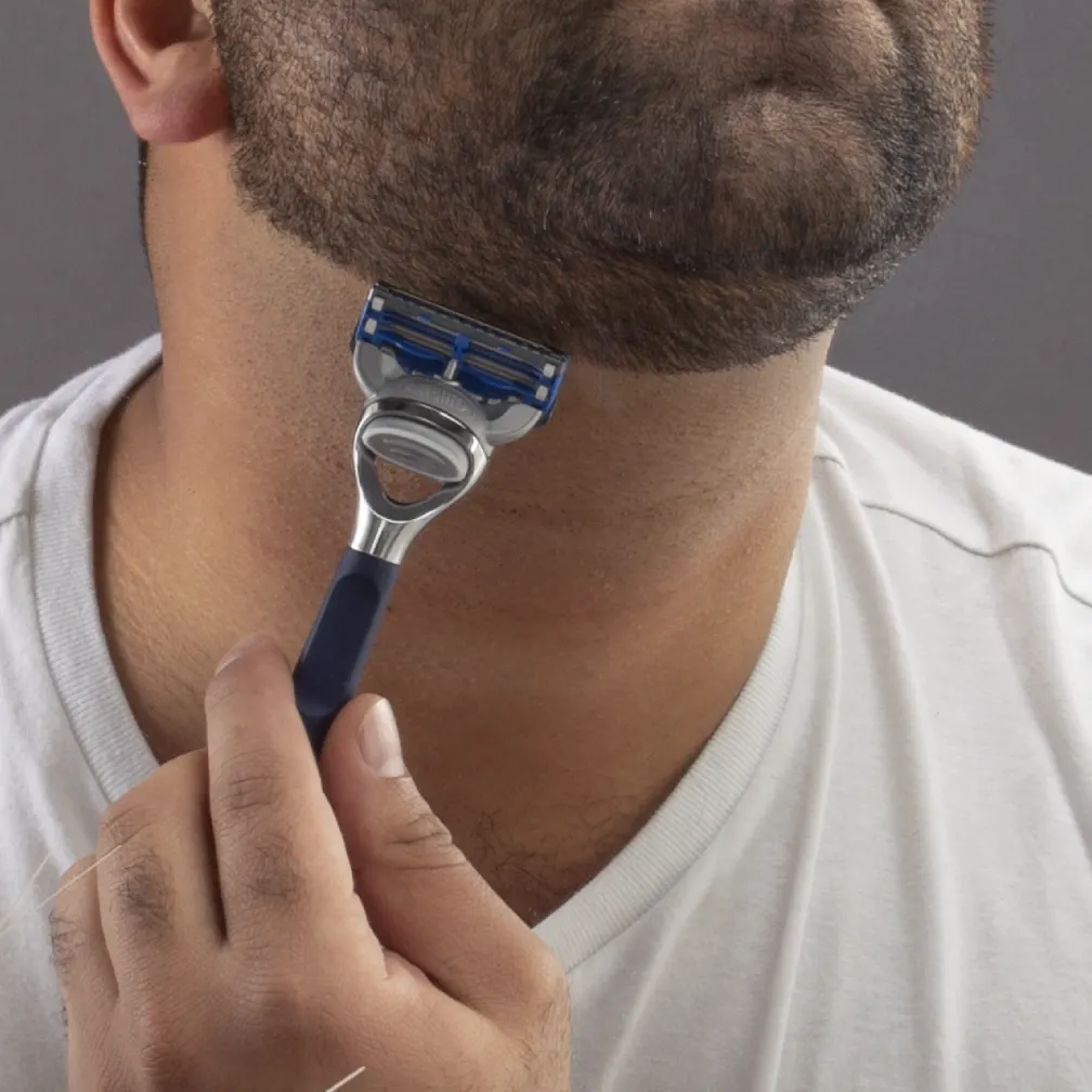 Productos de afeitado para pieles sensibles