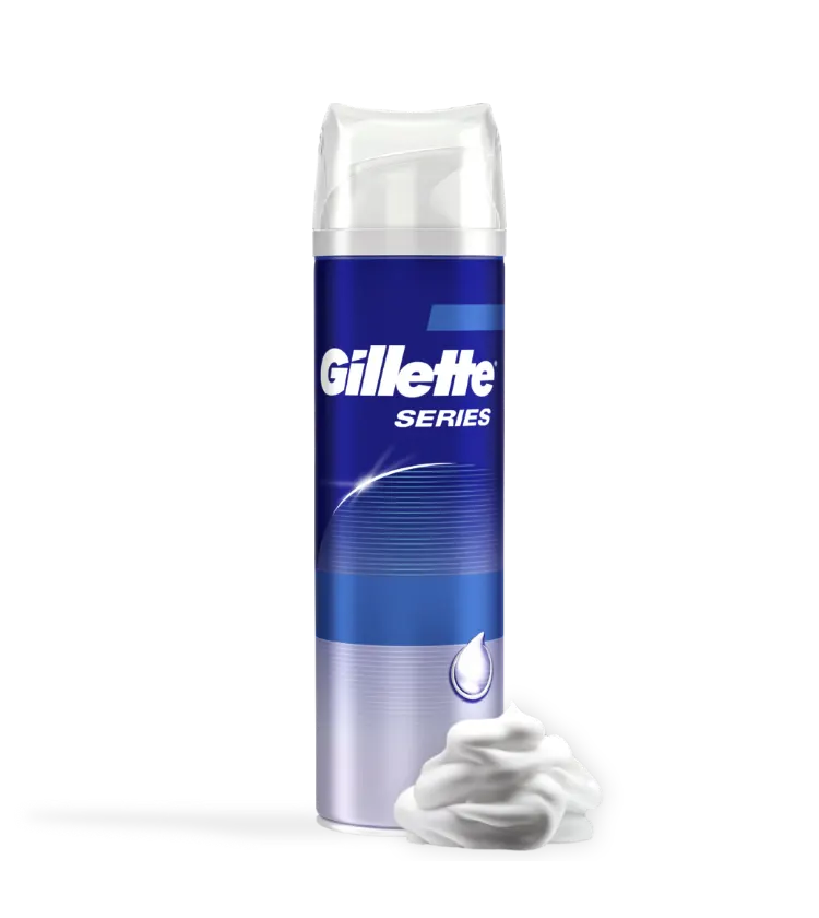 Gel Neutro Series Gillette E Gel Da Barba Per Pelli Sensibili
