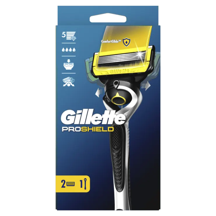Máquina de Barbear para Homem Gillette ProShield
