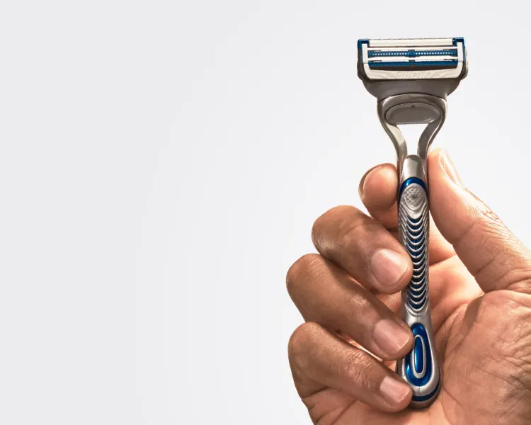 Gillette SkinGuard Sensitive razor voor een gevoelige huid