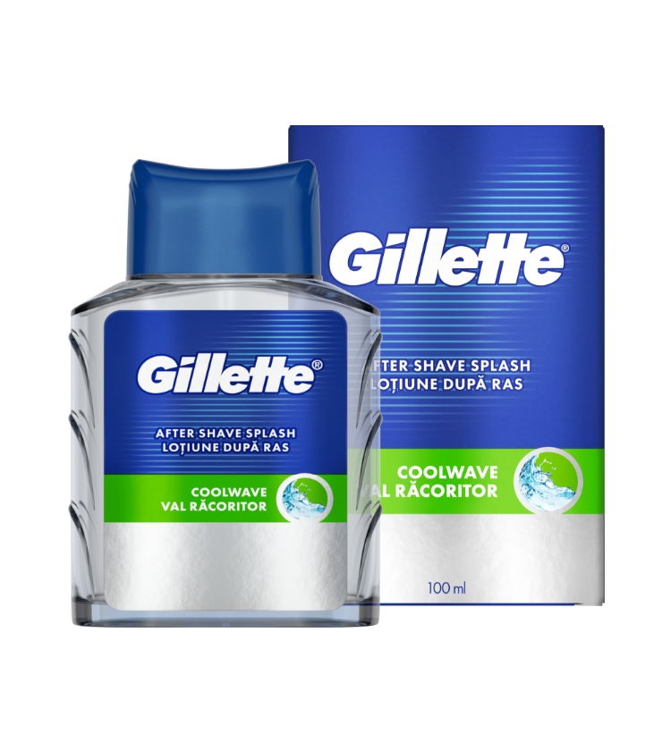 After Shave Splash Series Cool Wave Gillette Ελλάδα