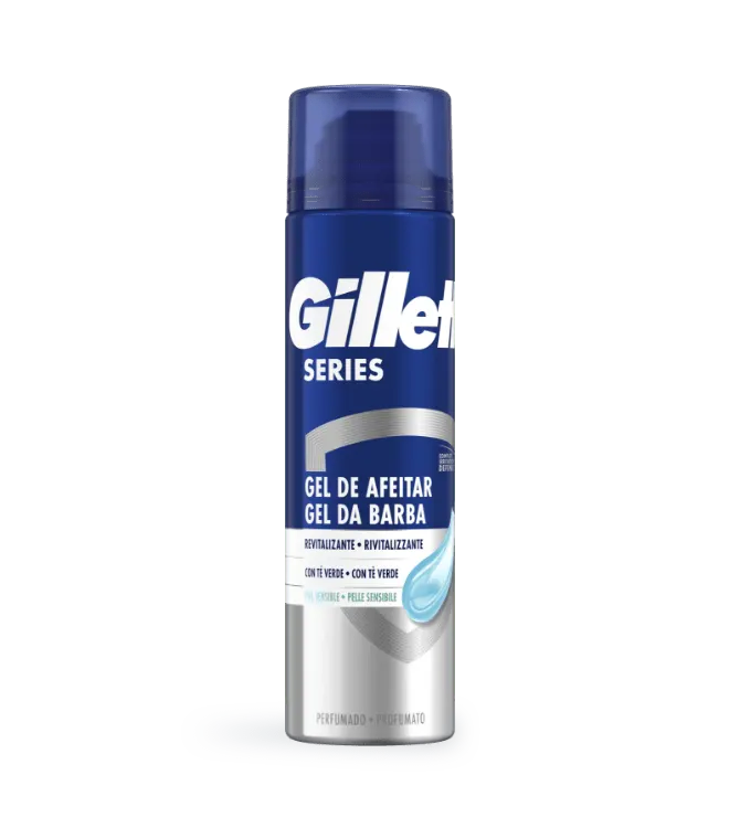 Gillette Series Gel De Barbear Revitalizante
