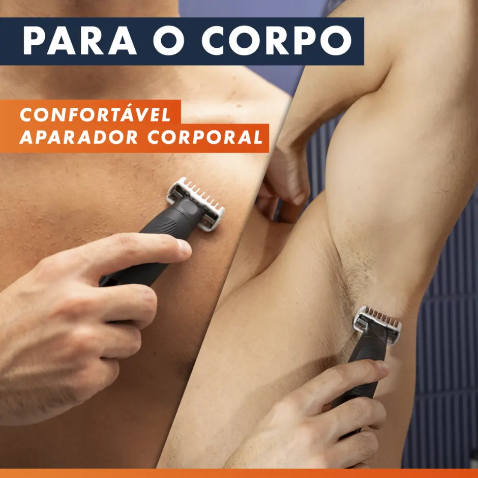 Gillette Aparador Rosto & Corpo, Recarga 1