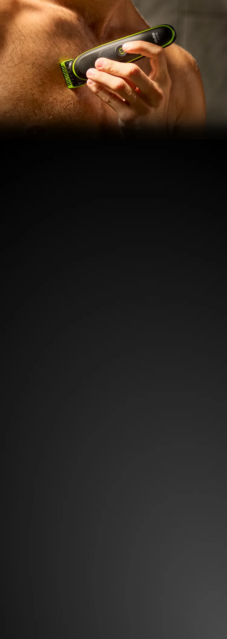 GilletteLabs Aparador Corporal i3 + Barbeador Corporal e Íntimo