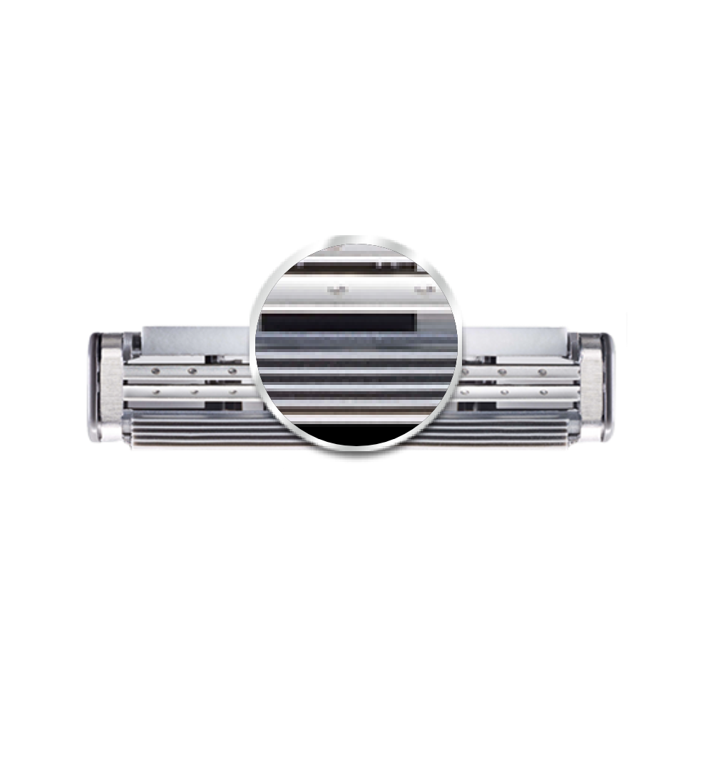 Gillette Blue II Plus Slalom Rasoio Da Uomo Usa E Getta A 2 Lame Con Testina Oscillante 8 Rasoi