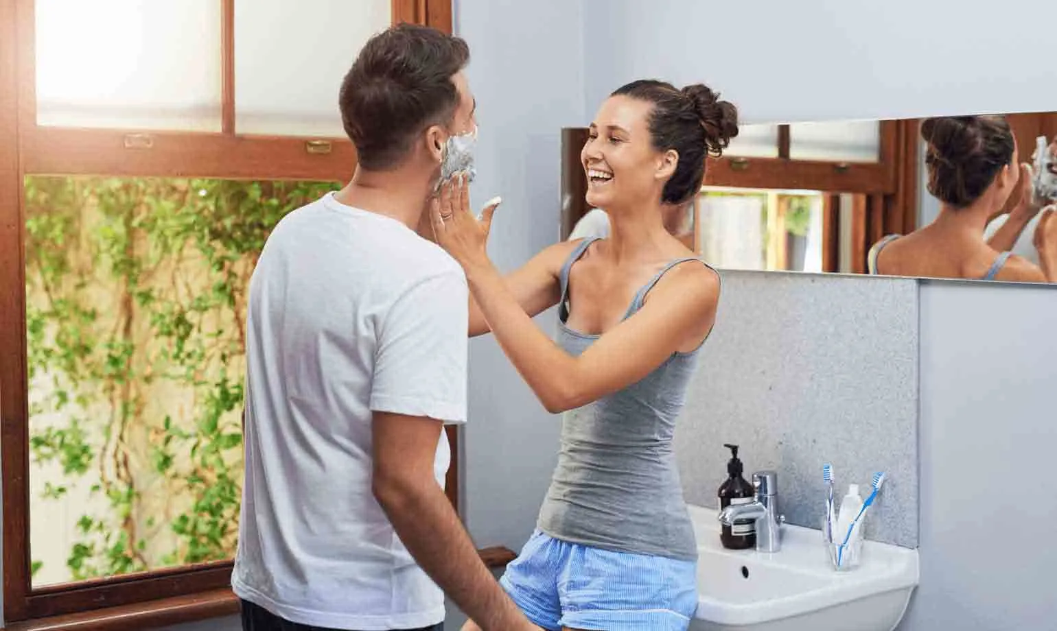 Radersi insieme a San Valentino