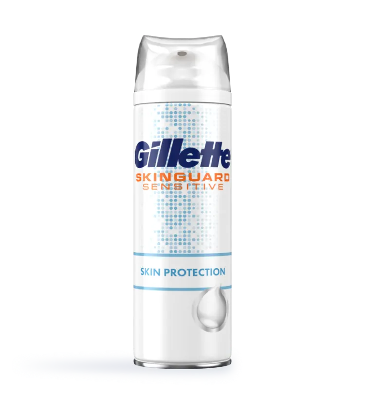 Gillette SkinGuard Sensitive Schiuma Da Barba