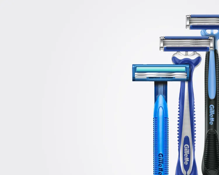 Rasoi Usa E Getta Gillette