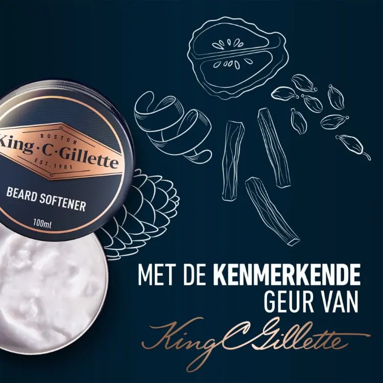 Duplicate - [nl-NL] - [es-es]King C. Gillette Soft Beard Balm-Carousel 4