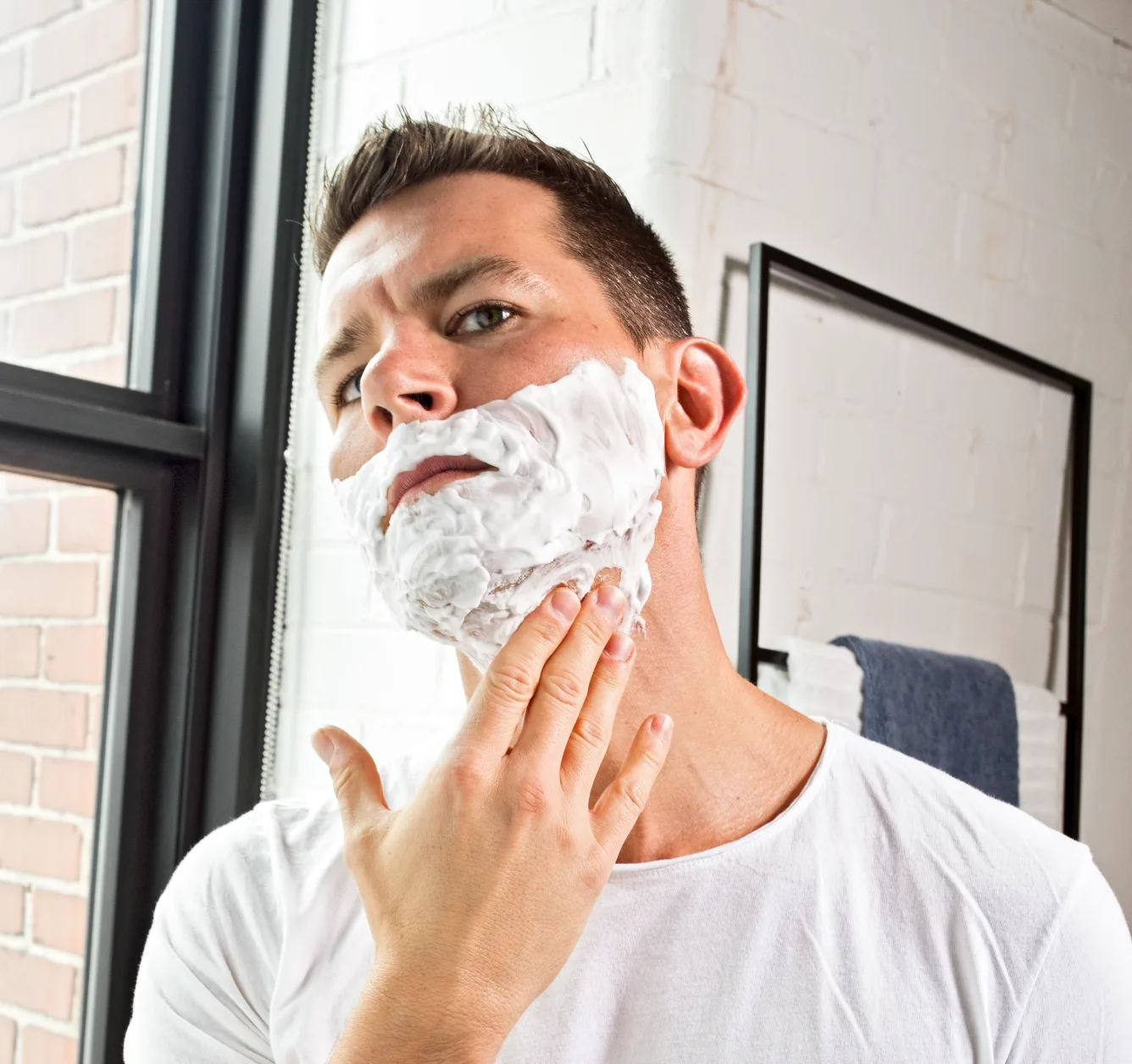 Gillette MACH3 Gel de barbear suave para homens