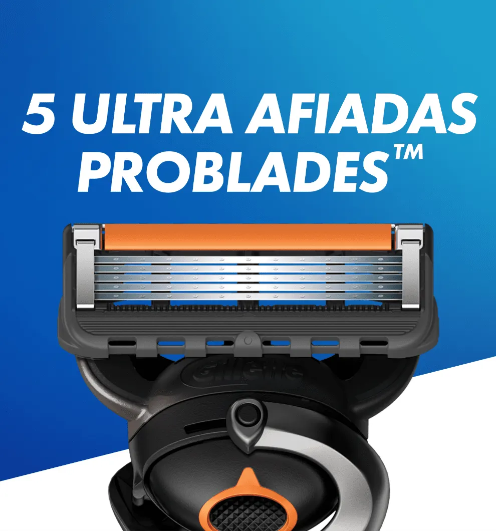 5 UltraSharp ProBlades para um barbear apurado e mais confortável