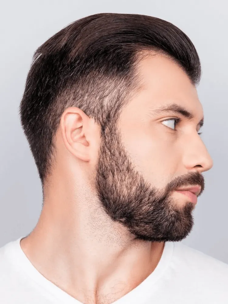 De baard trimmen bij de hals - Hoe doe je dat?