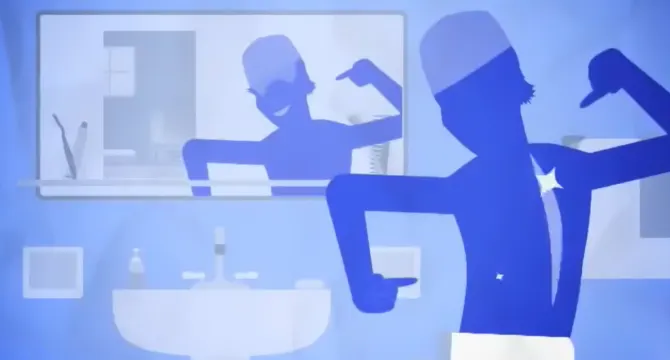 Risciacquare, asciugare e idratare
