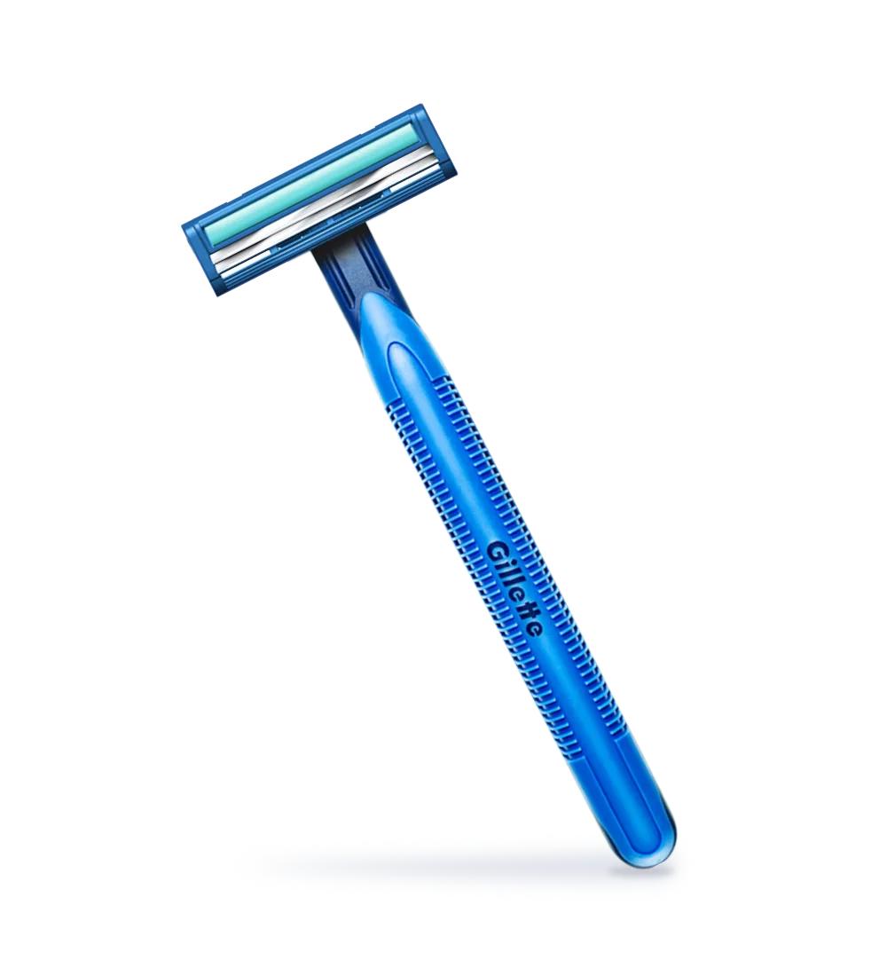 Navalha descartável Gillette Blue II Plus