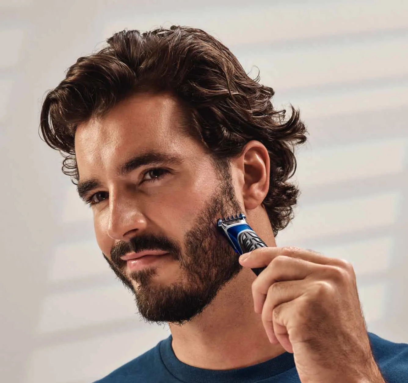 Gillette scheerapparaat, trimmer en voering