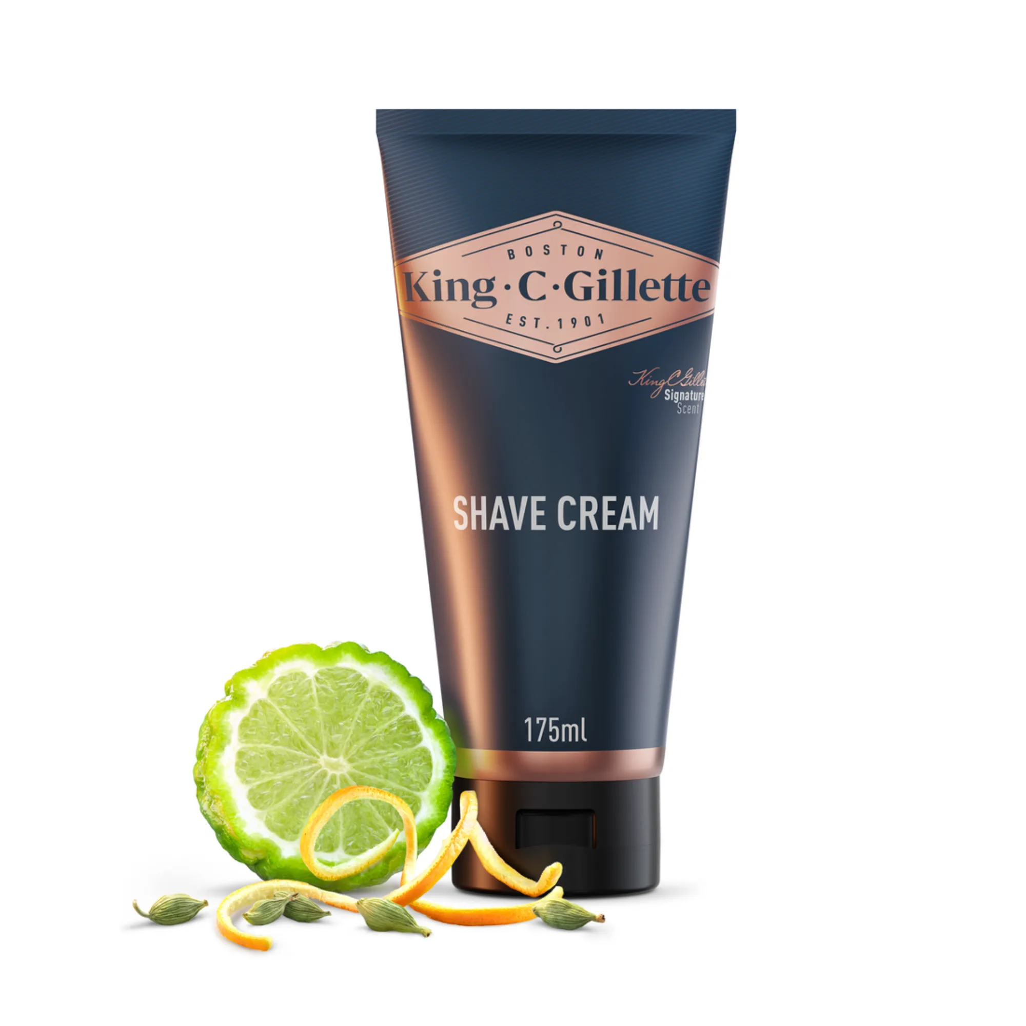 Pasos para aplicar Clear Shaving Gel