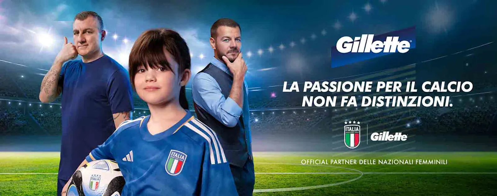 La Passione Per Il Calcio Non Fa Distinzioni.